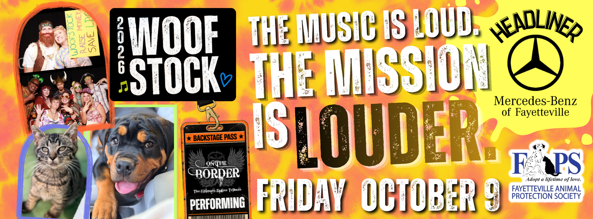 WoofStock 2026: ROCK the Rescue